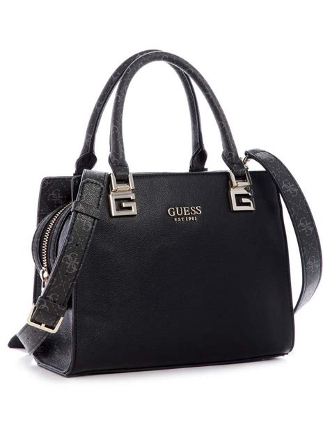 guess est 1981 tasche schwarz